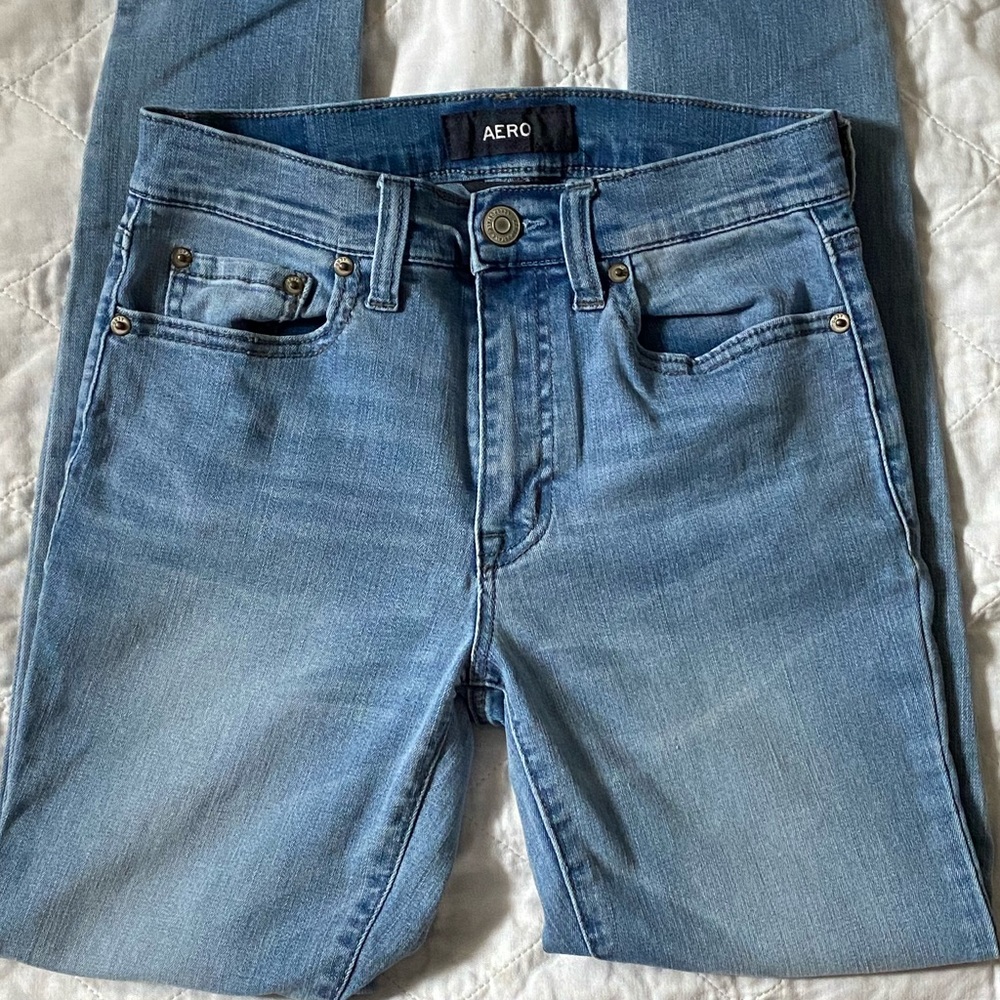 Aeropostale high rise jeans